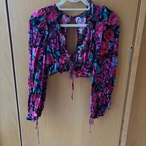 For Love And Lemons long sleeve top